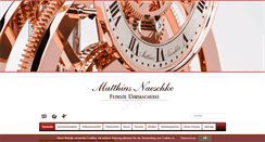 Desktop Screenshot of matthias-naeschke.de