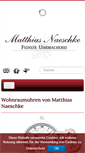 Mobile Screenshot of matthias-naeschke.de